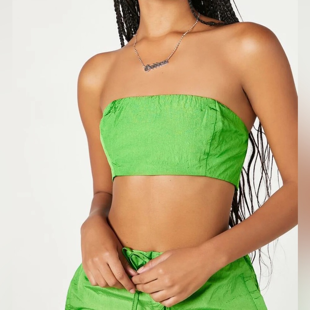 Super Cropped Tube Top
